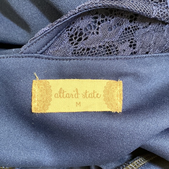 NWOT Altar'd State Open Back Jumpsuit - Picture 11 of 12